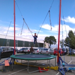 1er Bungee Trampolin