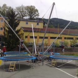 4er Bungee Trampolin