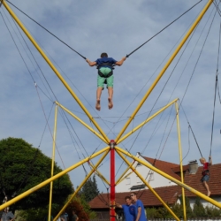 4er Bungee Trampolin