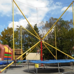 4er Bungee Trampolin